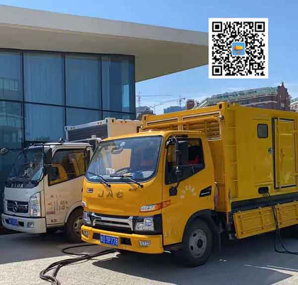 静乐出租发电车