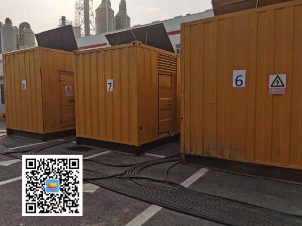 静乐租赁发电机150kw发电机要用多大电缆?