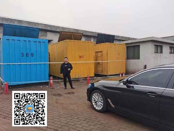 静乐柴油发电机组的维护保养方案
