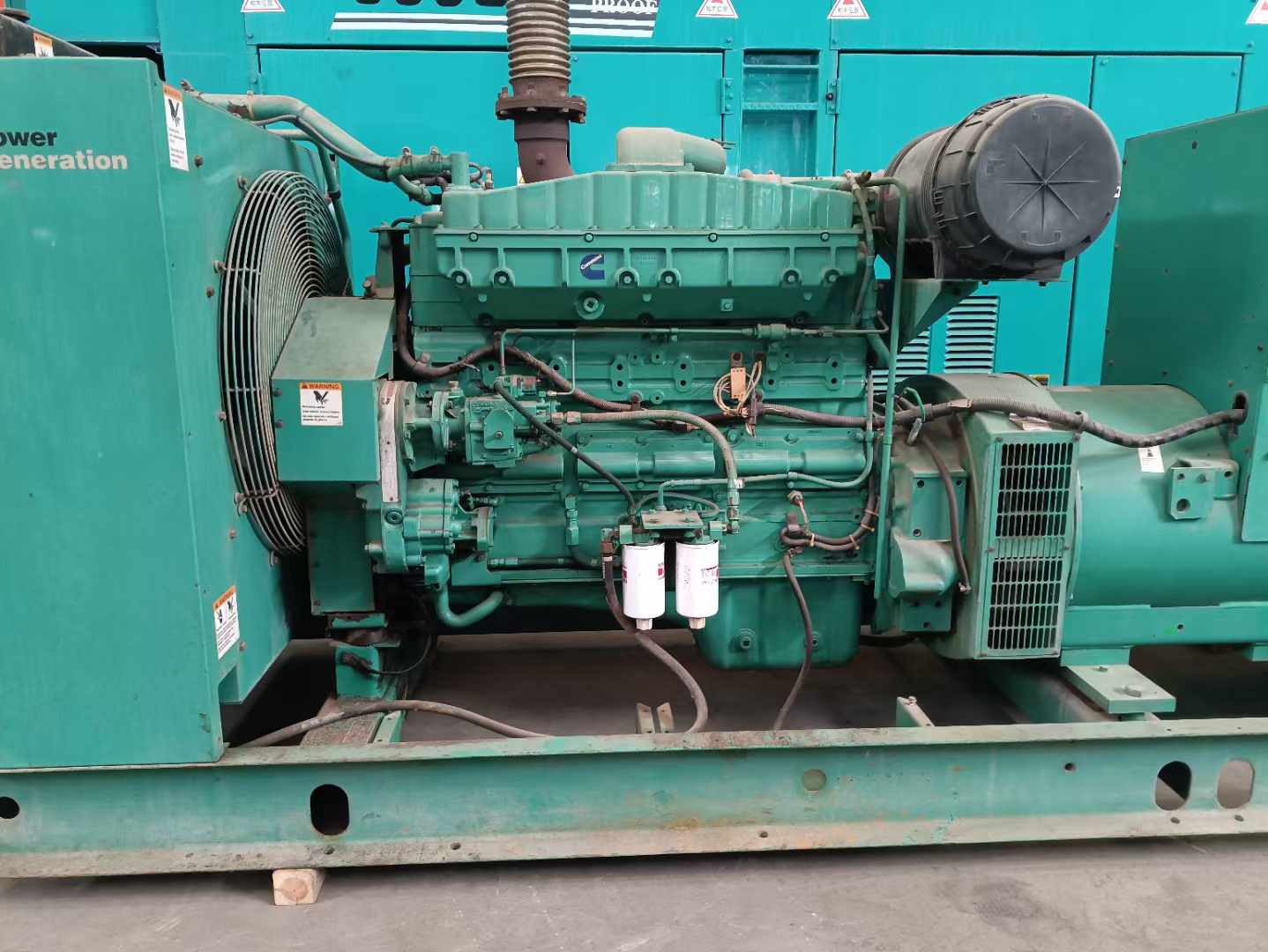 静乐过载会对 600kW 柴油发电机组造成哪些损害?