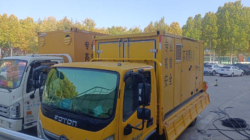 静乐柴油发电机组和UPS电源如何配合工作？