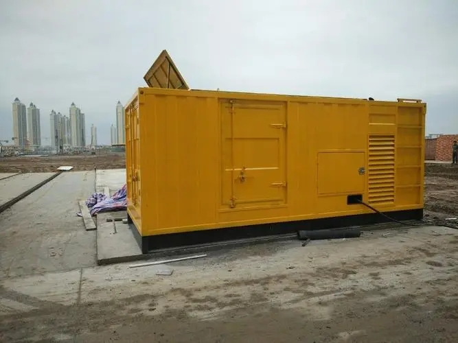 静乐如何降低200KW柴油发电机机组的油耗？